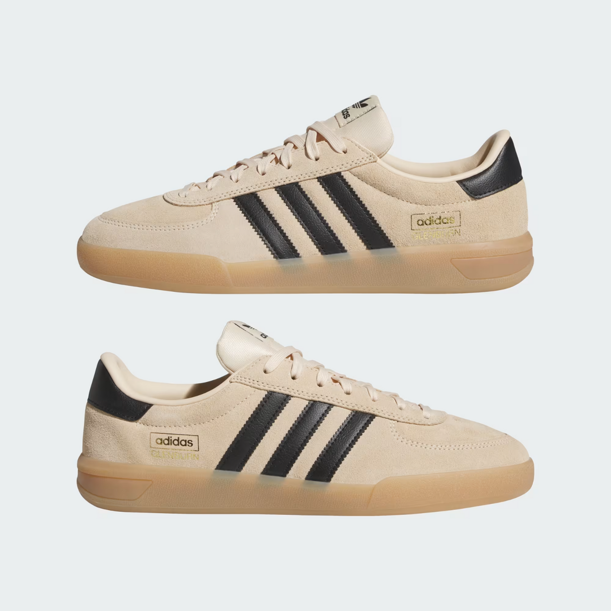HP3510 adidas Glenburn "Sand Strata/Core Black" (Men's)