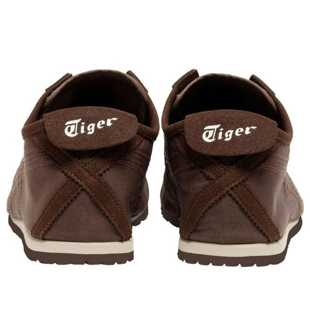 1183B603-202 Onitsuka Tiger Mexico 66 Slip-On Dark Brown (Men's)