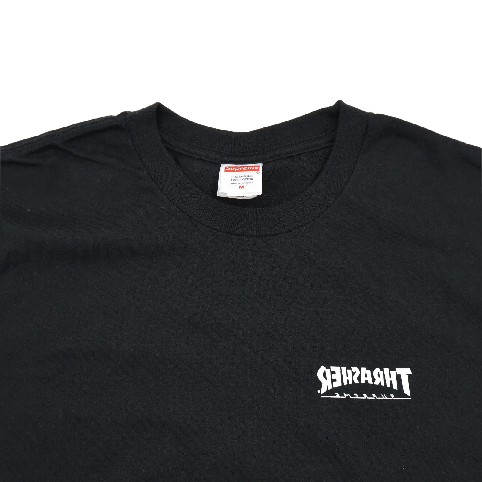 Supreme Thrasher Cross Tee Black