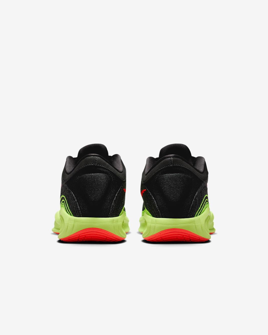 FJ7808-007 Nike GT Hustle Academy Black Volt Bright Crimson (Men's)