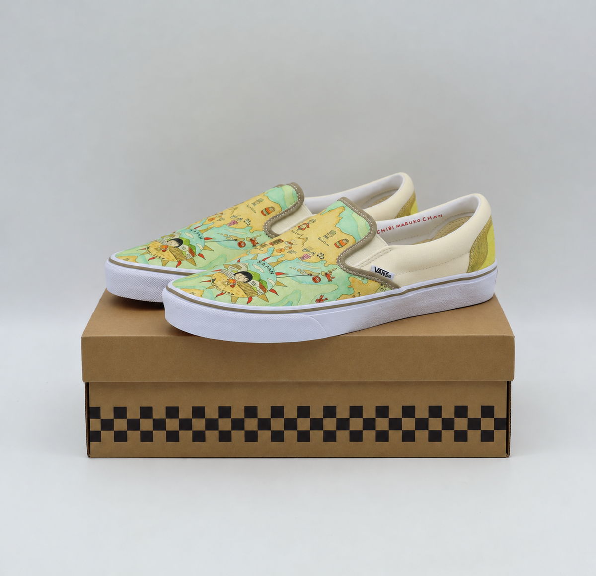 692840-0001 MOMOKO SAKURA Vans Slip-On Maruko V98CF MARUKO (Men's)