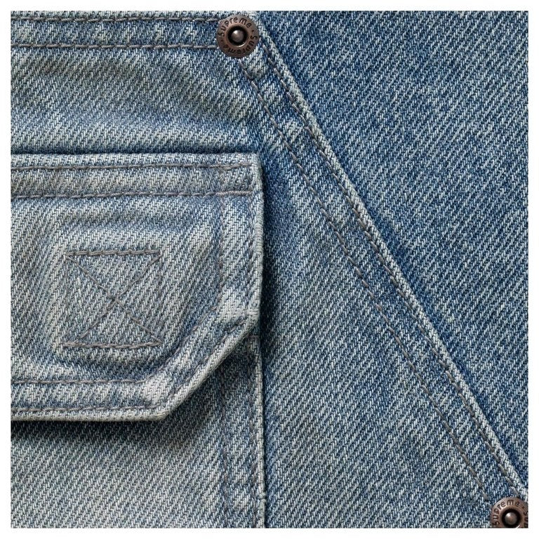 Supreme Double Knee Utility Pant Denim