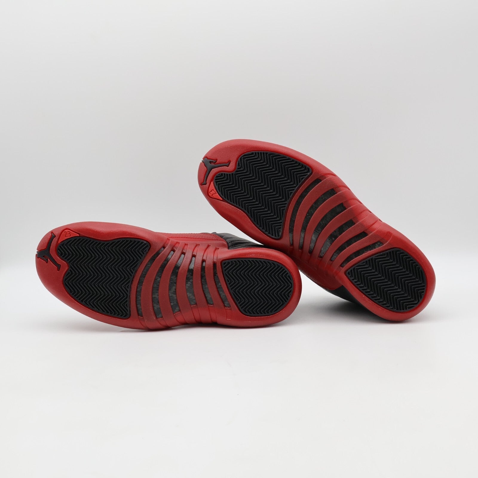 CT8013-002 Nike Air Jordan 12 Retro Flu Game Black and Varsity Red (2025)