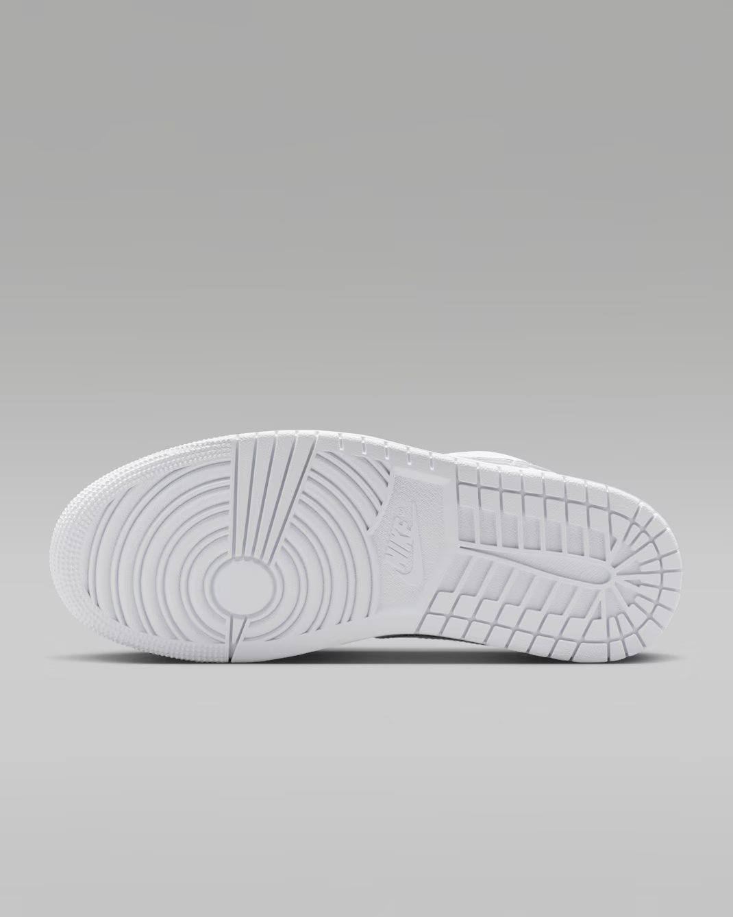 IQ9381-100 Nike Women's Air Jordan 1 Low "White/Metallic Silver"