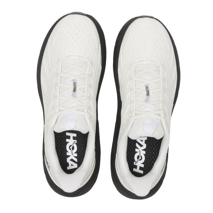 1176643-FLCK HOKA Clifton UTL "Frost/Black" (Men's)