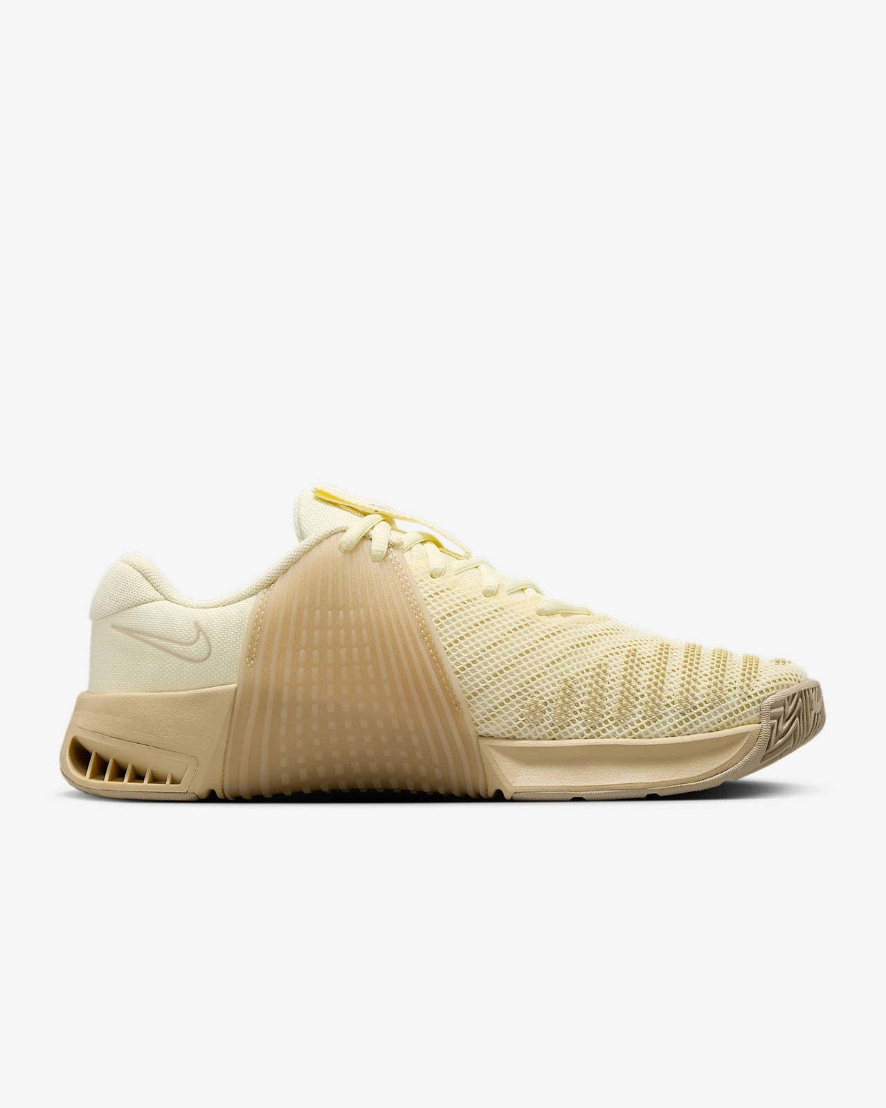 DZ2537-700 Nike Metcon 9 Alabaster Team Gold Desert Khaki (Women's)