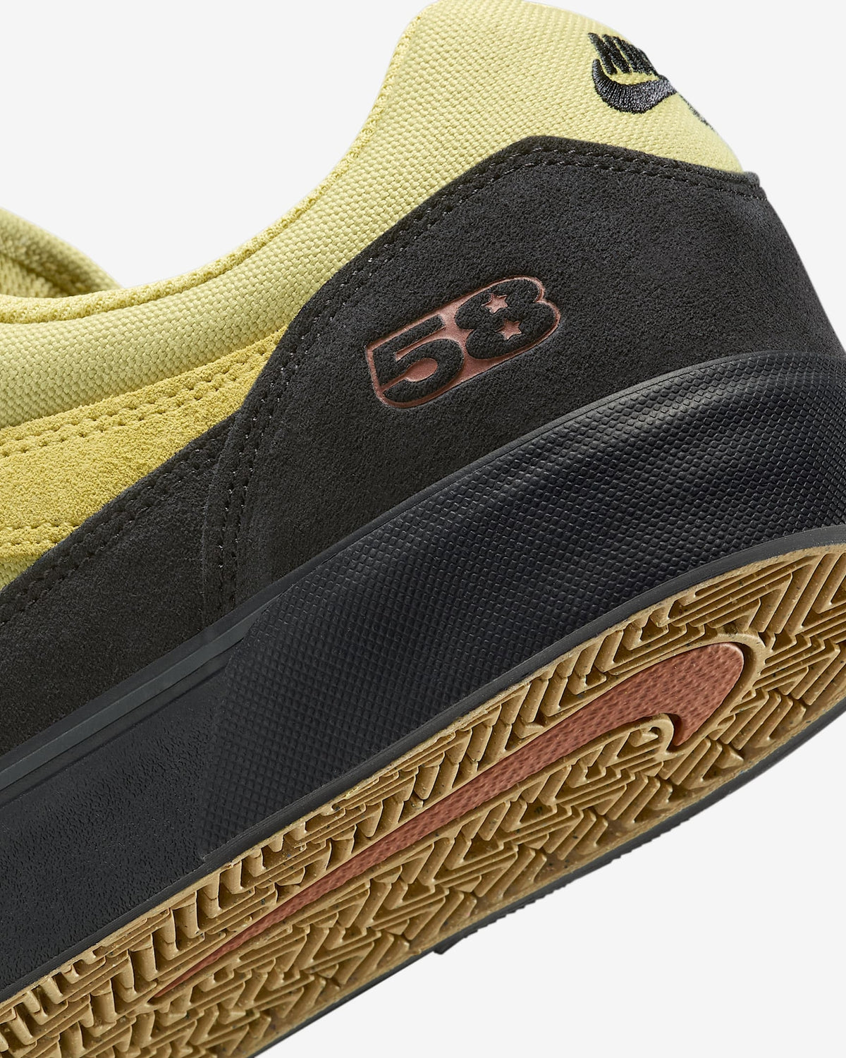 HF3066-700 Nike SB Malor TE Buff Gold Black Cinnamon Black (Men's)