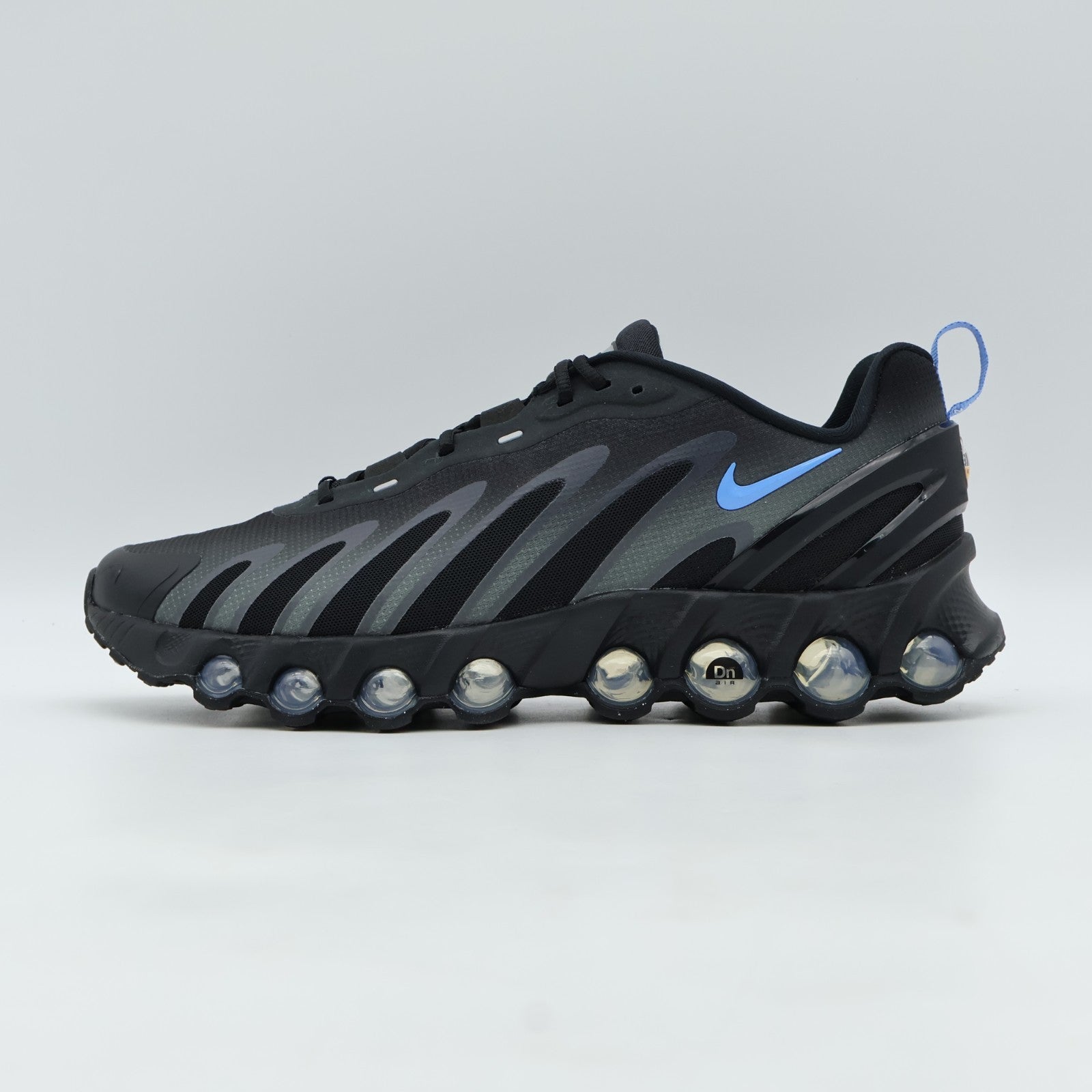 IH4464-001 Nike Air Max Dn 8 Shoes Black  Cool Grey Wolf Grey  (Men's)