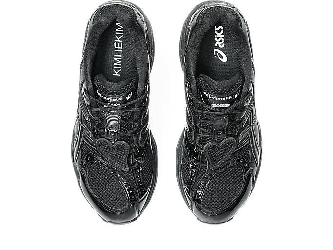 1203A833-001 KIMHEKIM Asics Gel-Nimbus 10.1 Black (Men's)