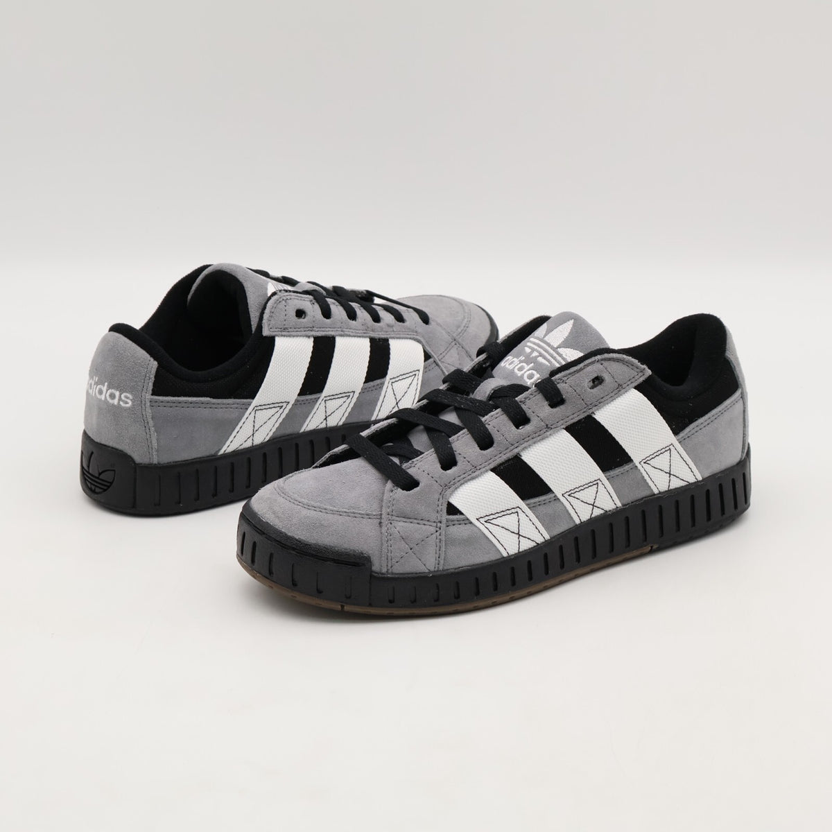 IH2228 adidas Originals Lawsuit Grey Core White (Men's)