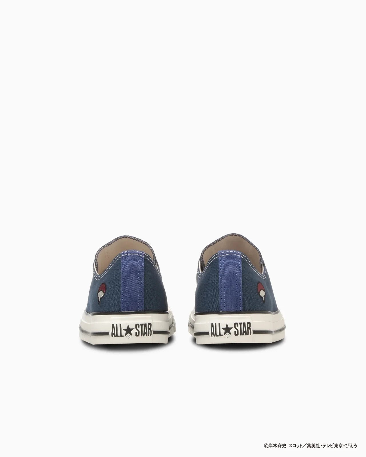 31317141 Naruto Shippuden Converse All Star OX Sasuke (Men's)