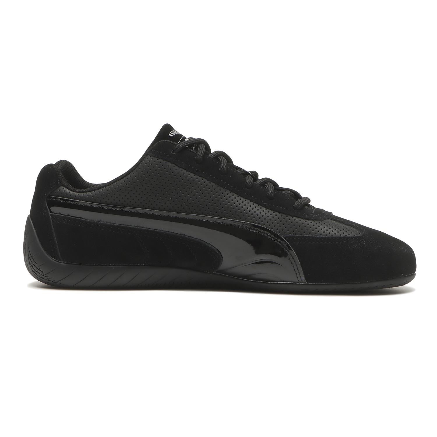 406162-01 Aston Martin Aramco F1 Team Puma Speedcat PUMA Black (Men's)