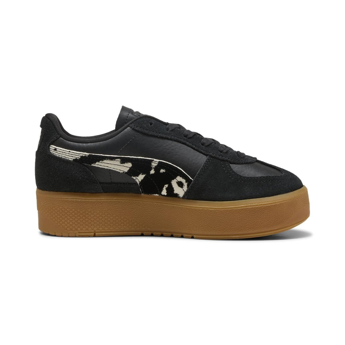 403345-02 Puma Palermo Elevata Wild Instinct PUMA Black Gum (Women's)