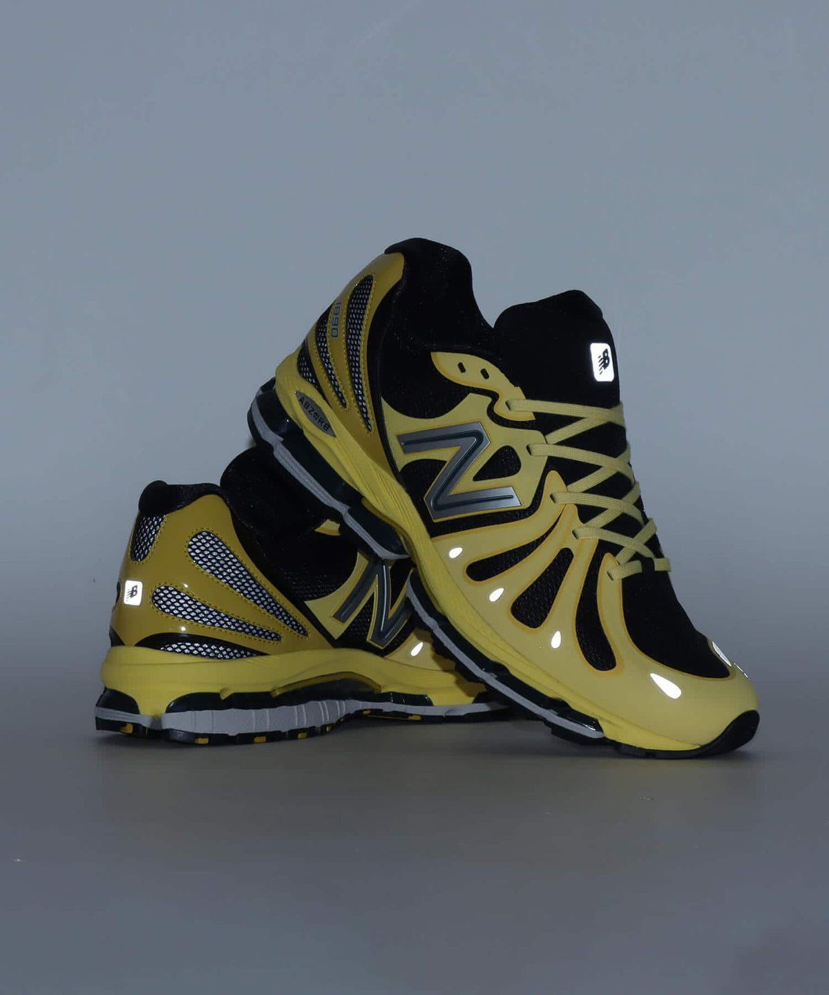 U18903RB New Balance 1890 Yellow Black (Men's)