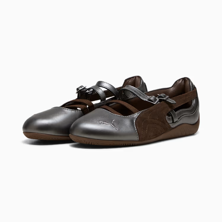 408197-01 Puma Speedcat Ballet Lux Chocolate Gum (Women's)