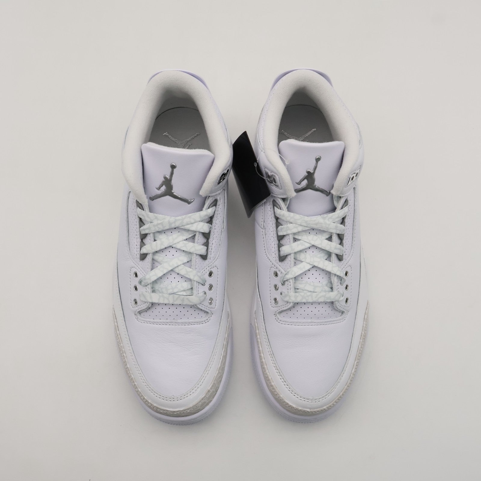 CT8532-111 Nike Air Jordan 3 Retro Pure Money White and Silver (2025) (Men's)