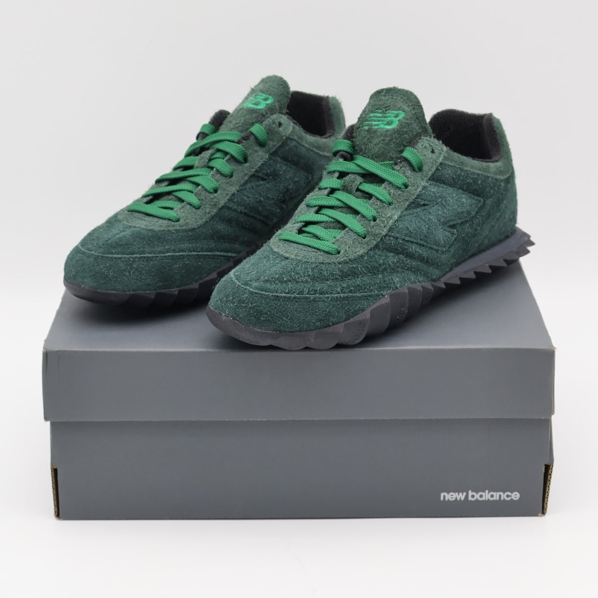 URC30LE AURALEE Ã New Balance RC30 Hunter Green Forest Dark Ivy British