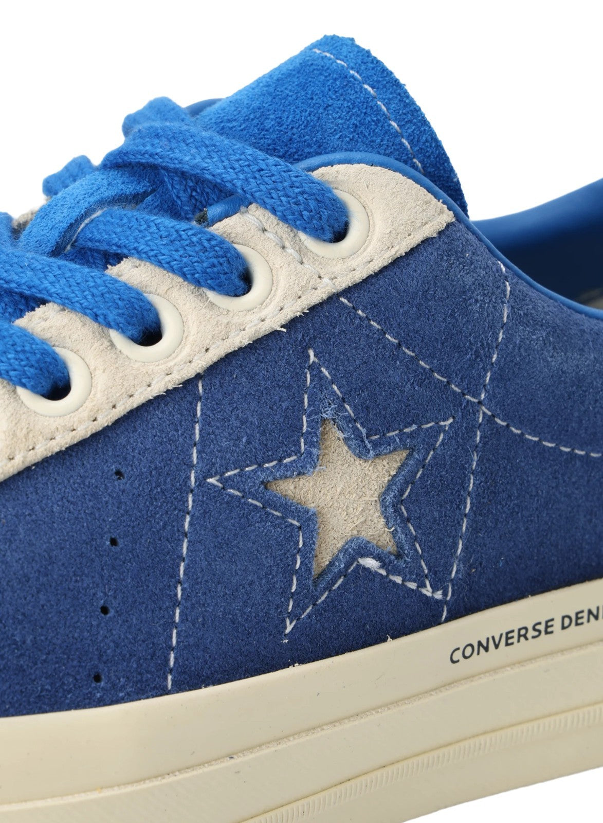 35200900 DENHAM Ã Converse One Star Suede Blue (Men's)