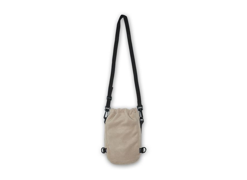 Supreme Polartec Sling Bag Taupe