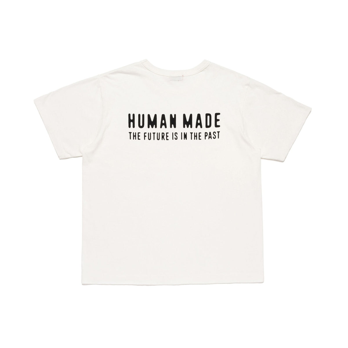 HUMAN MADE Animal Badge T-Shirt #3 White