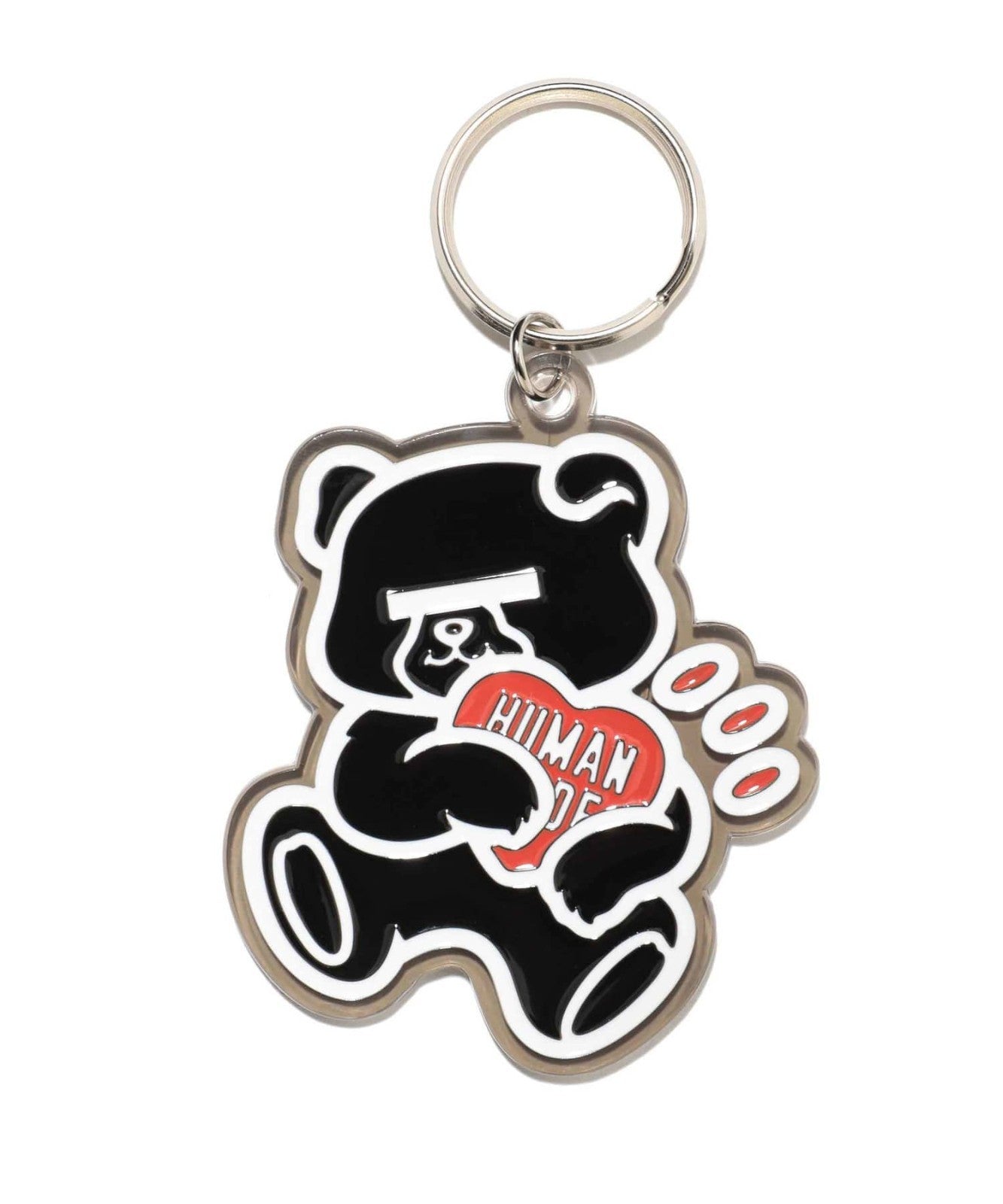 HUMAN MADE UNDERCOVER Keyring Black