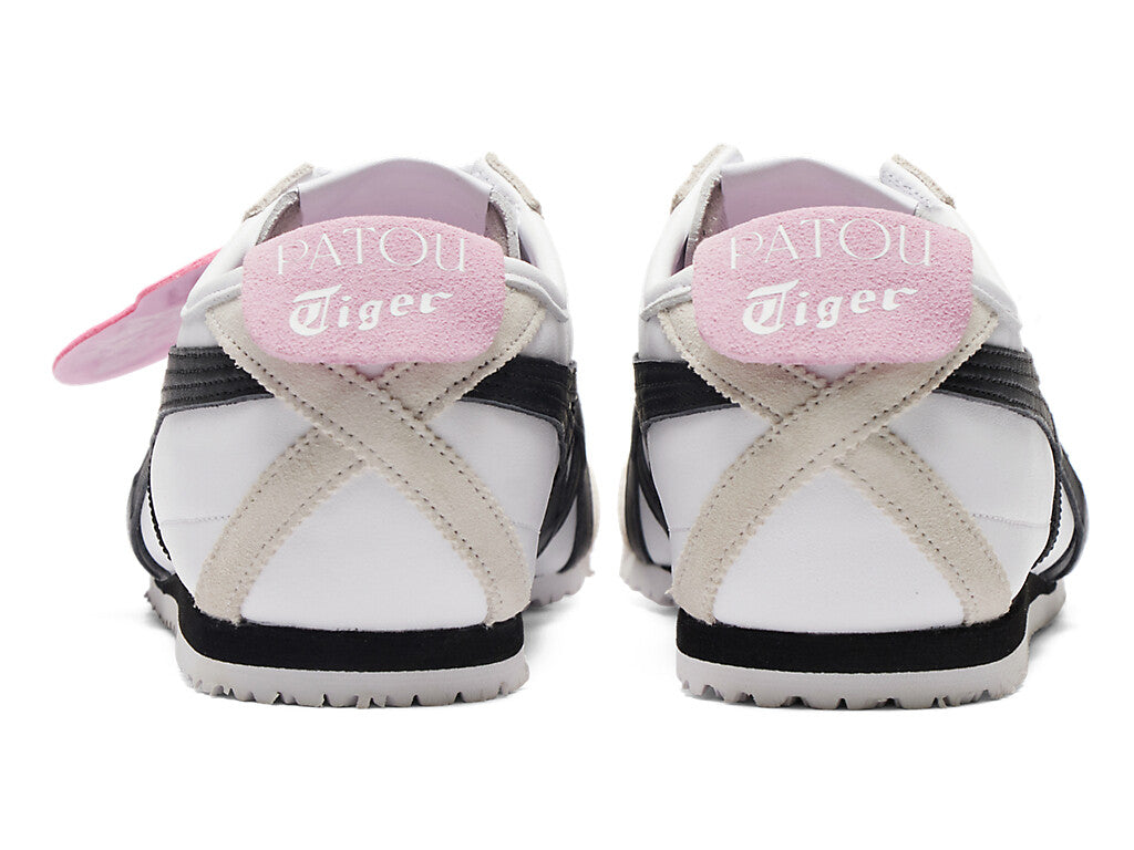 1183C380-100 PATOU Onitsuka Tiger Mexico 66 White Black (Men's)