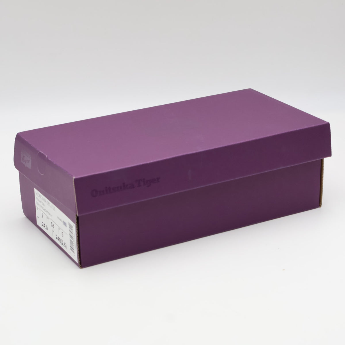 1182A467-020 Onitsuka Tiger Mexico 66 Deluxe Silver Piedmont Grey (Women's)