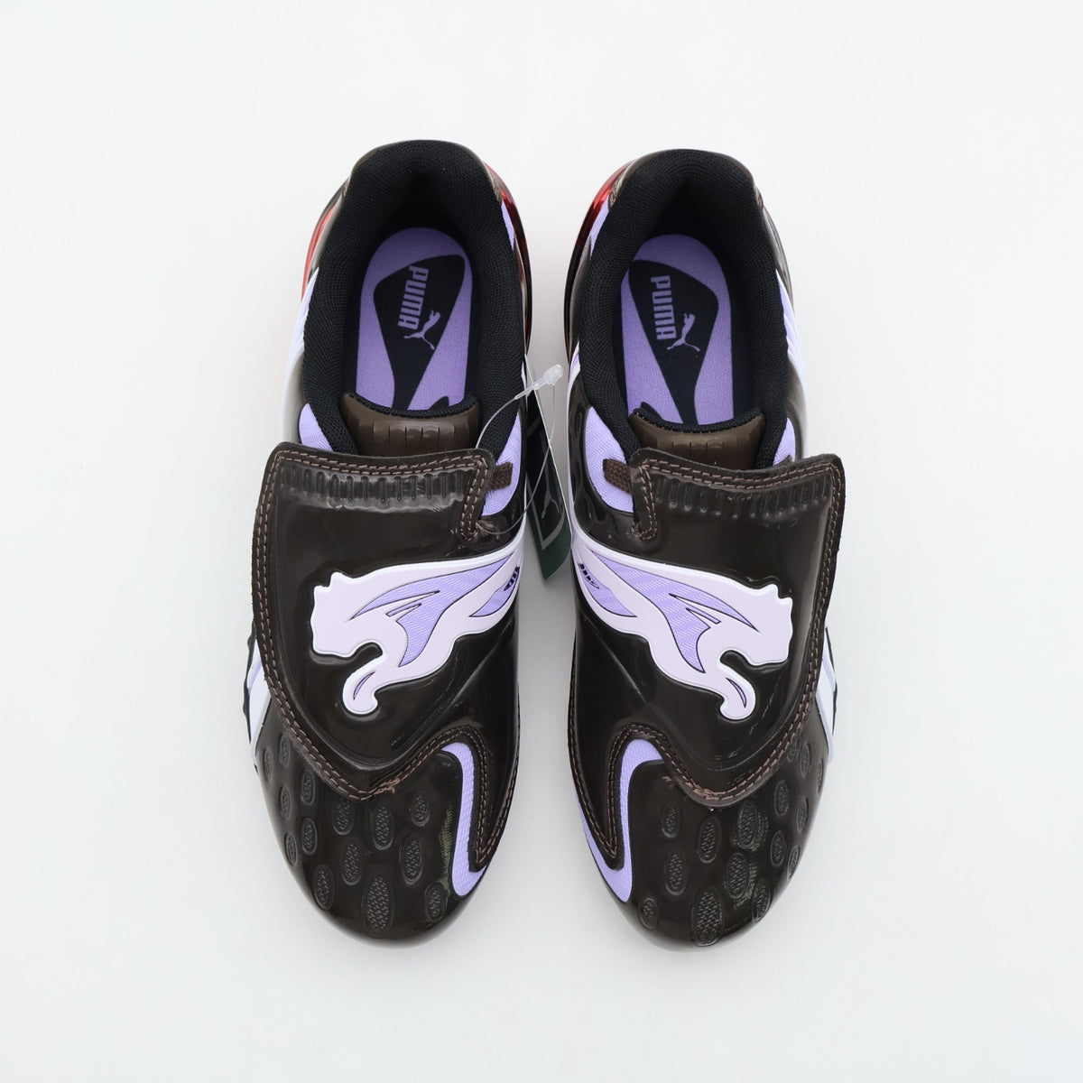 405301-02 Puma V-S1 Contact Bitter Chocolate Vivid Violet (Men's)
