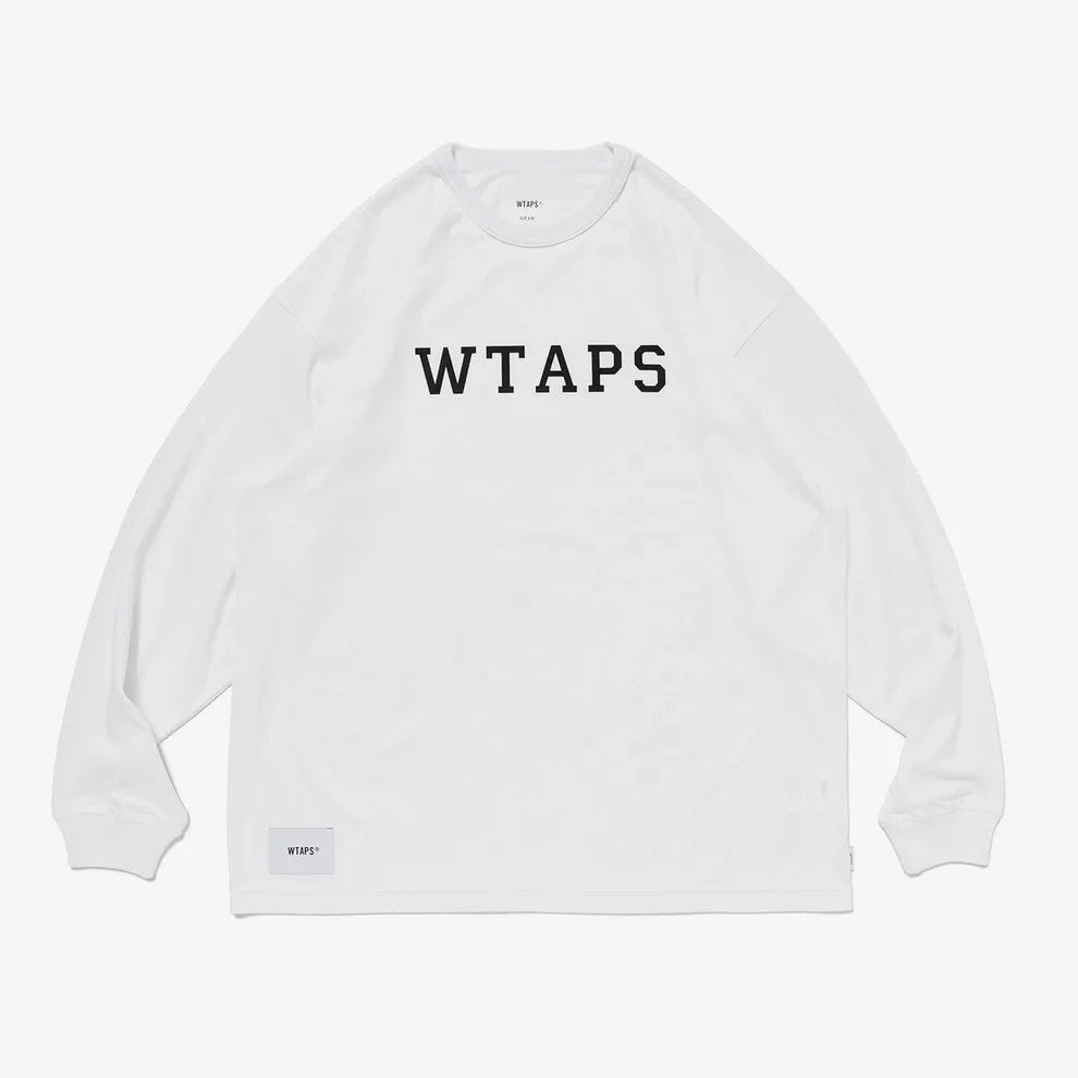 WTAPS Academy LS Ctpl White