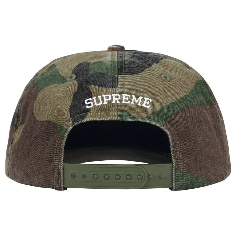 Supreme Painted 5-Panel Woodland Camo