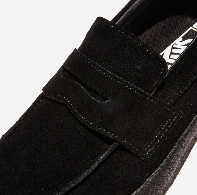 VN000VA6BKA Vans Skate Loafer Suede Black (Men's)