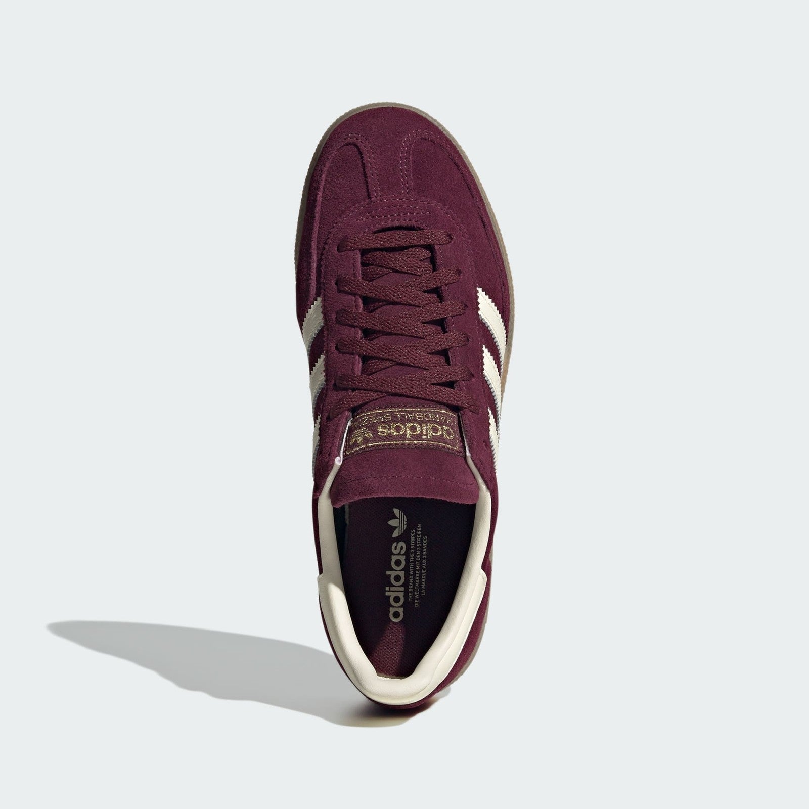 JP8726 Adidas Handball Spezial "Maroon/Cream  (Women's)