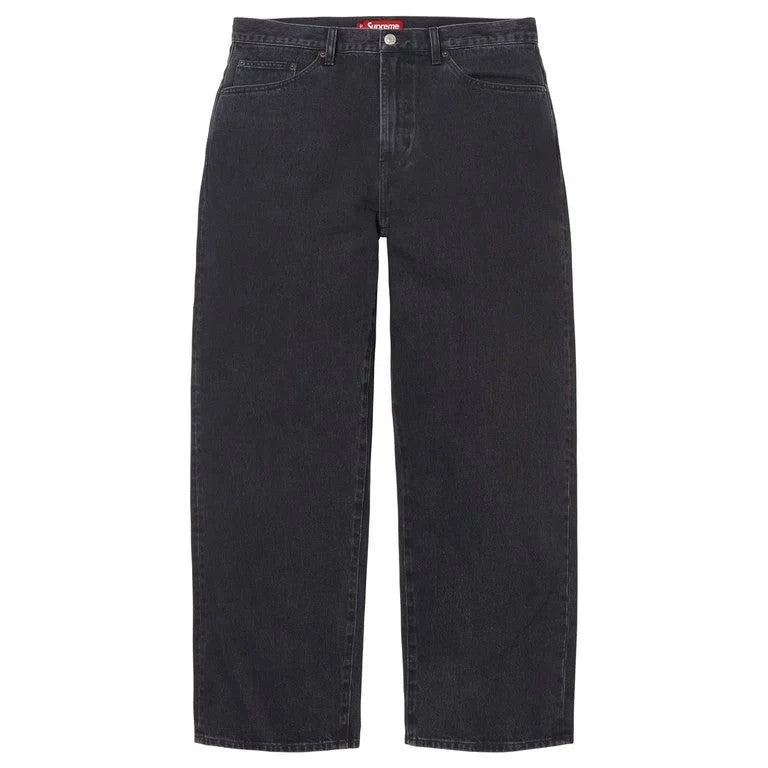 Supreme Baggy Jean Black