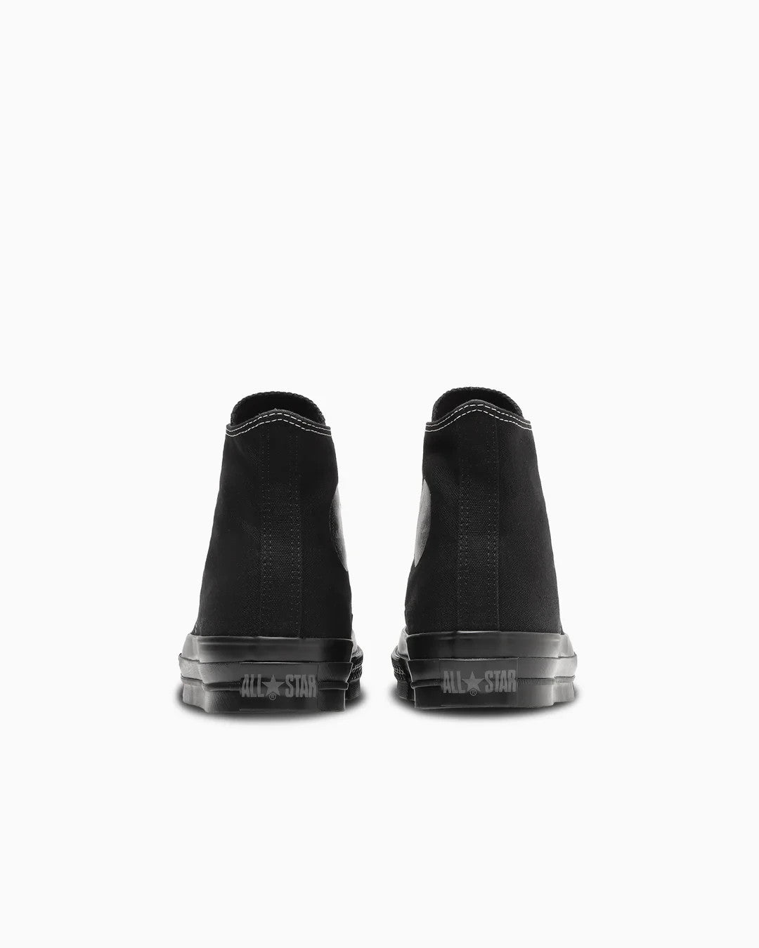 31316280 Converse All Star Squaretoe Hi Black/Black (Men's)
