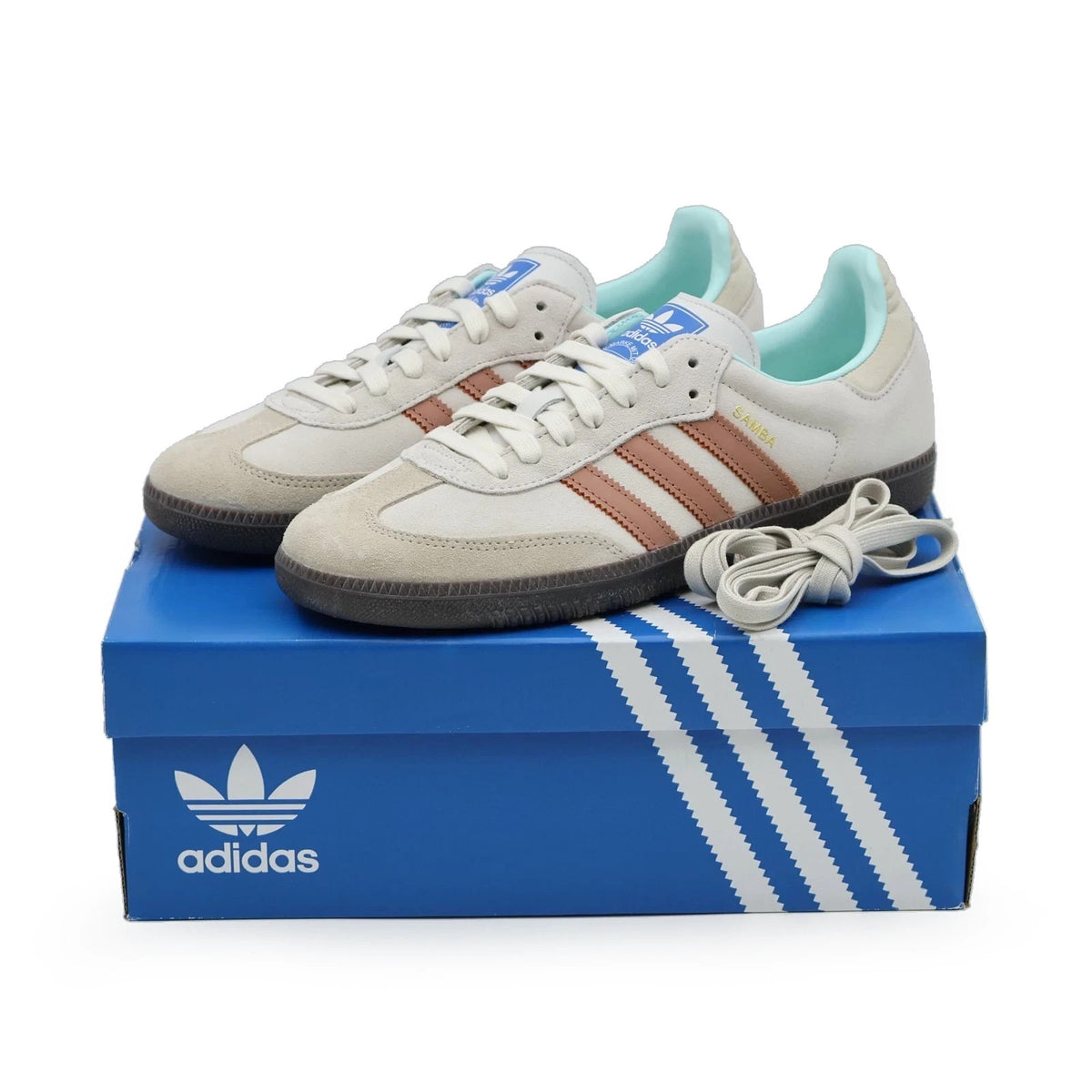 ID2047 adidas Originals Samba Crystal White Clay Stator Gum