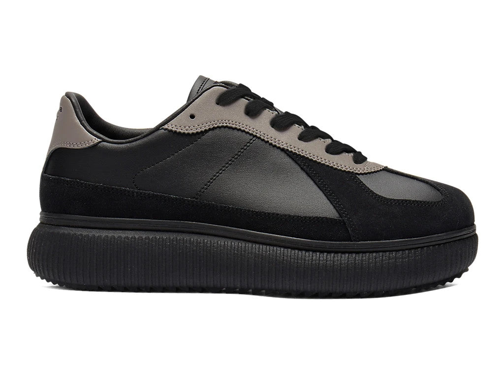 1183B874-001 Onitsuka Tiger DELECITY BLACK/STEEPLE GREY (Men's)