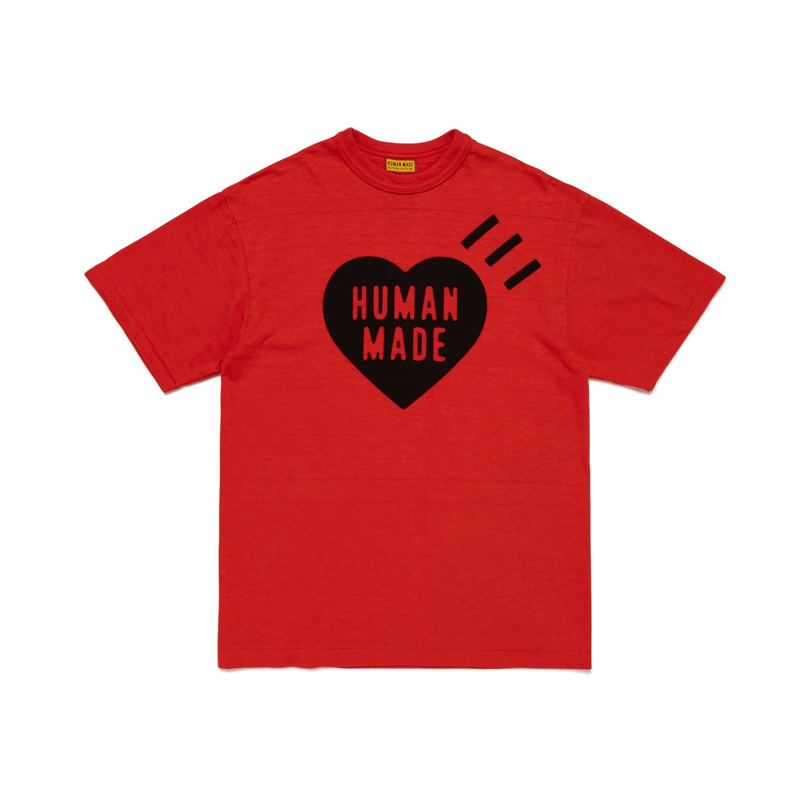 HUMAN MADE Color T-Shirt Red