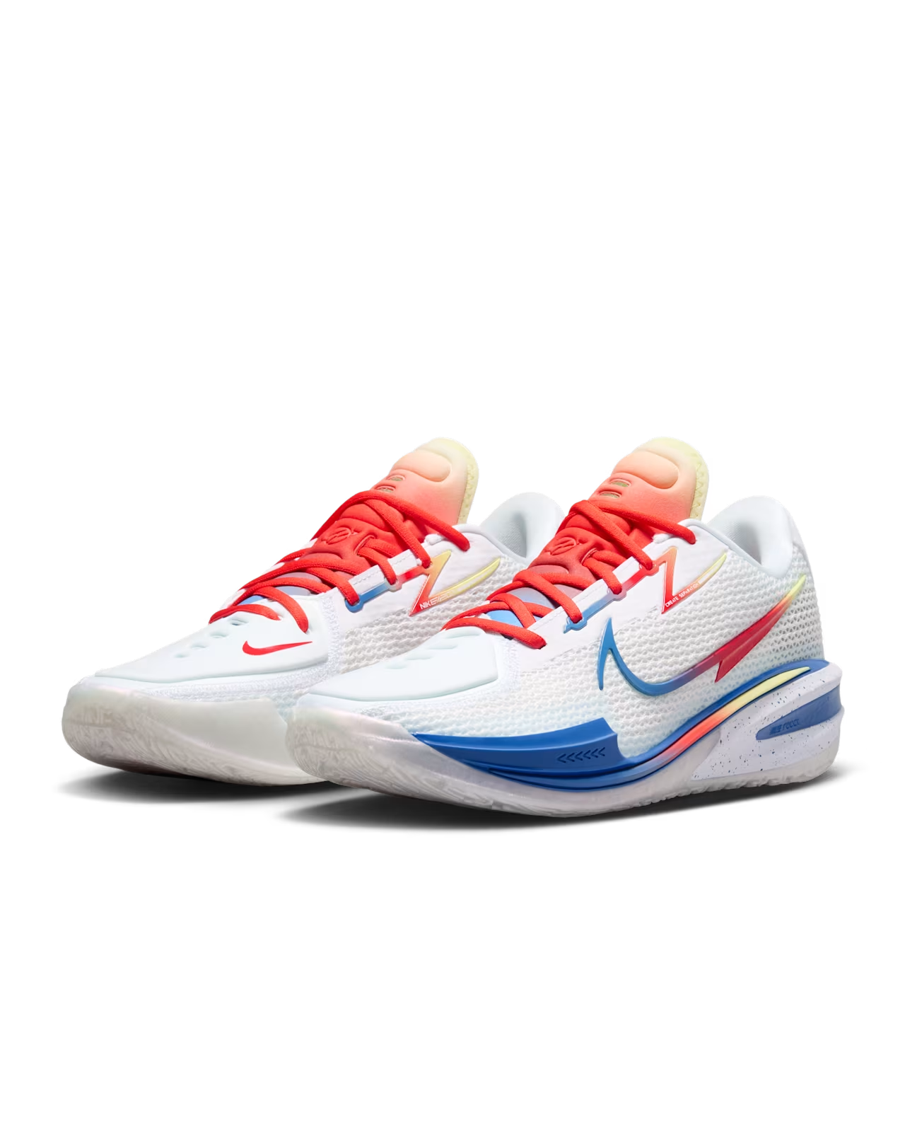 IU0779-100 TITAN Dylan Harper Nike GT Cut White/Chile Red (IU0780-100) (Men's)