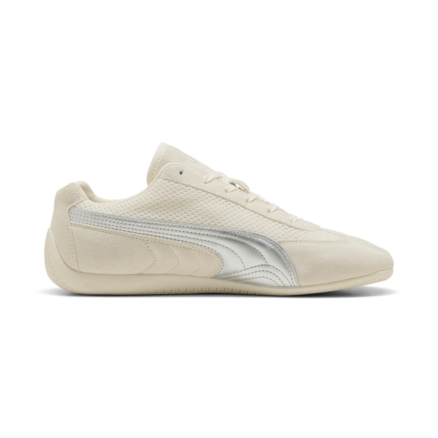 403902-01 Puma Speedcat Premium Frosted Ivory Matte Silver (Men's)