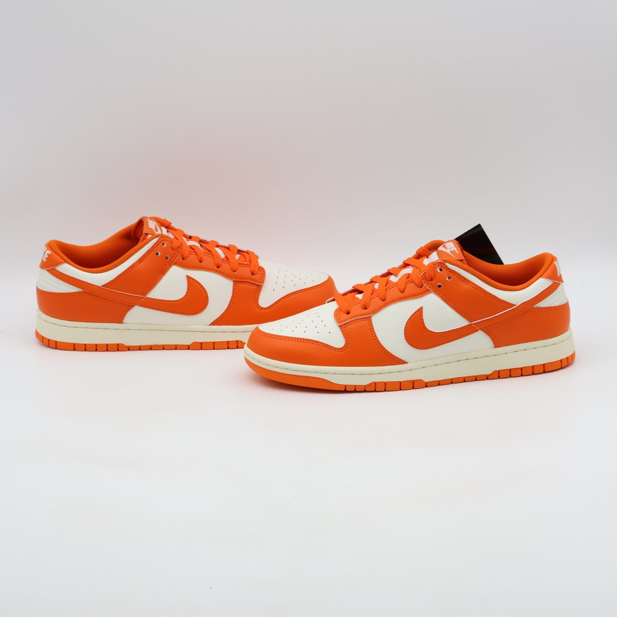 HF5441-106 Nike Dunk Low Retro Syracuse Pale Ivory Safety Orange (Men's)