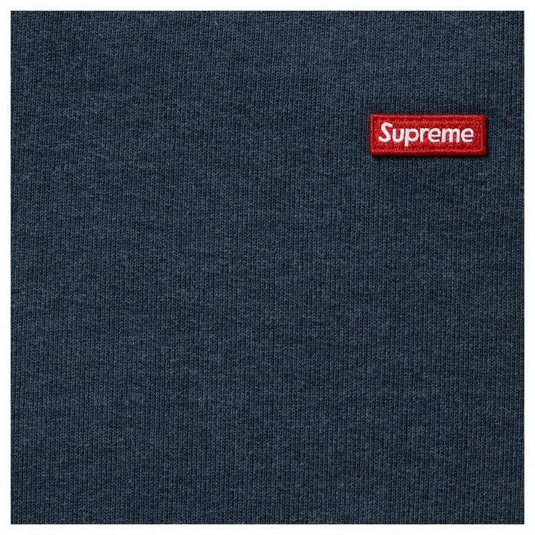 Supreme Small Box Sweatshort Navy (26FW)