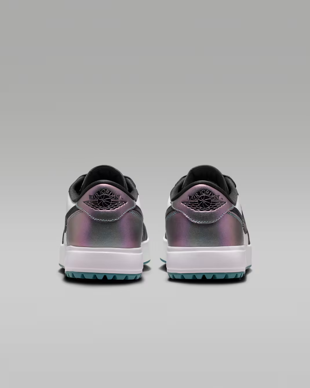 IQ3417-300 Air Jordan 1 Low G Spike Golf Shoes (Men's)