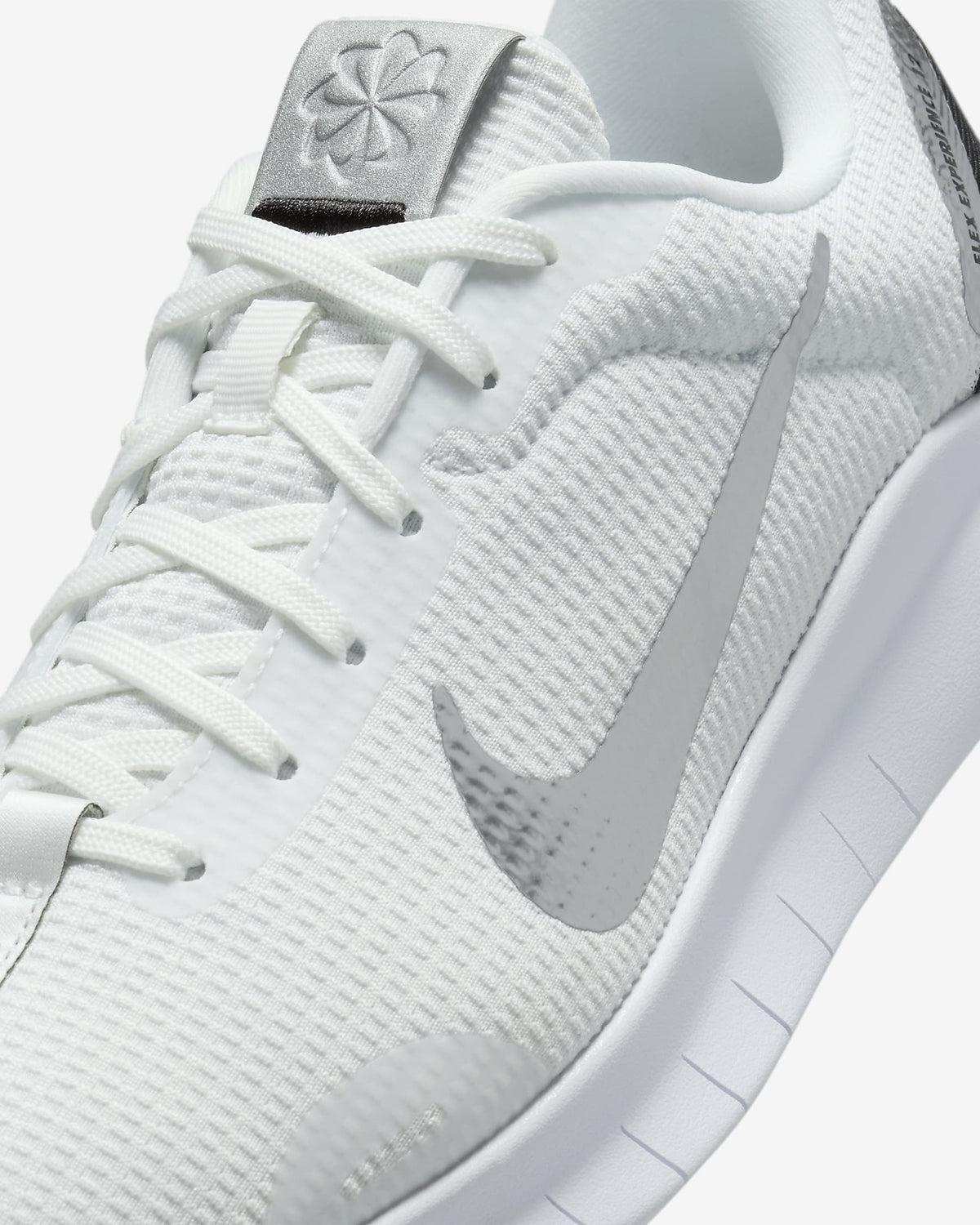 FZ2114-100 Nike Flex Experience Run 12 Premium Summit White Black White (Women's