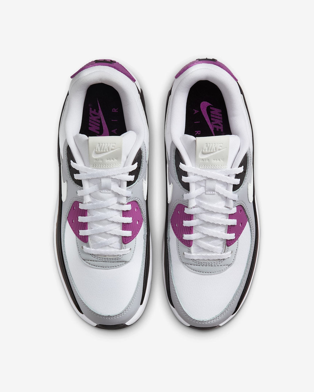 FD4328-109 Nike Air Max 90 LV8 White Bold Berry Wolf Grey Photon Dust (Women's)