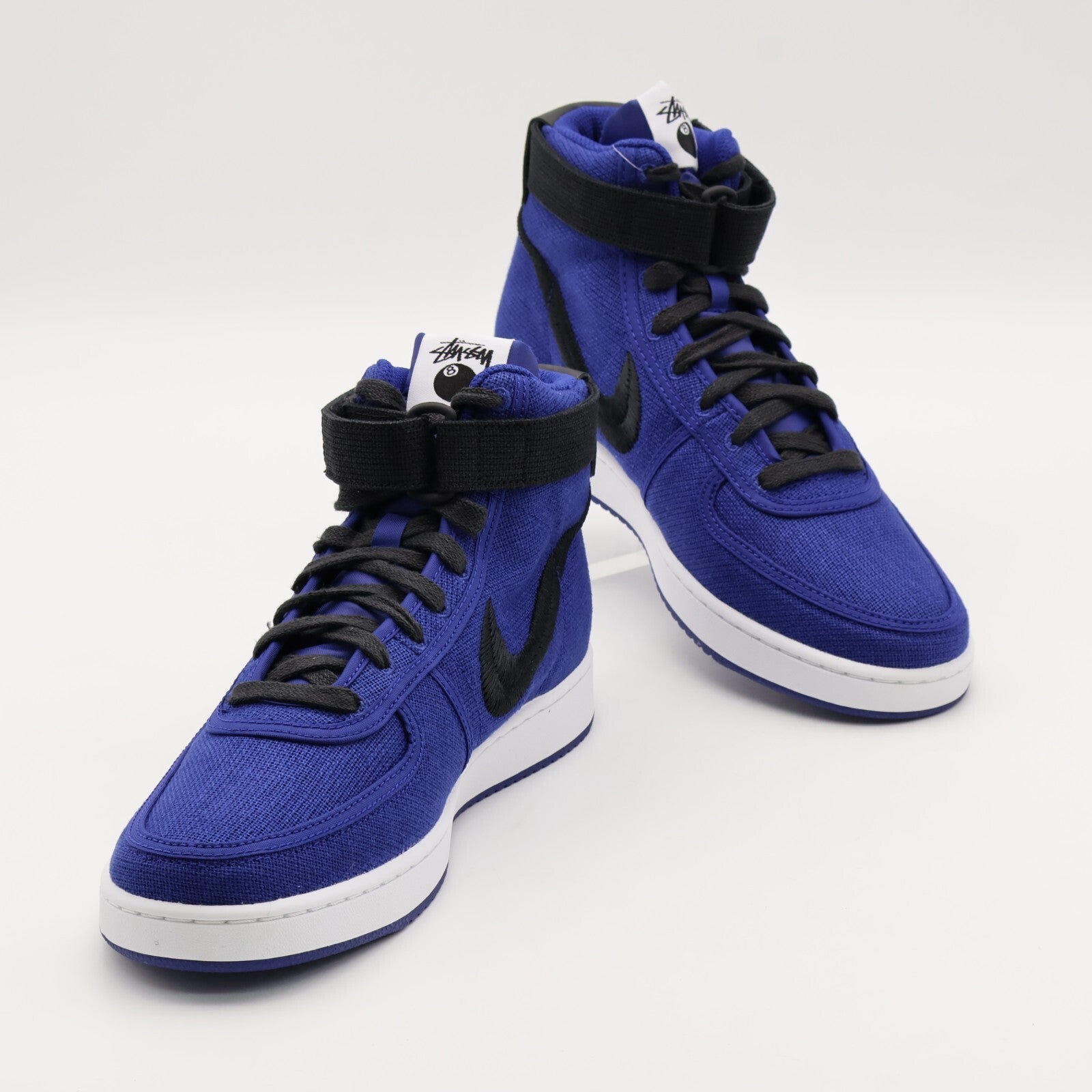DX5425-400 Stussy Nike Vandal High Deep Royal Blue Black White (Men's)
