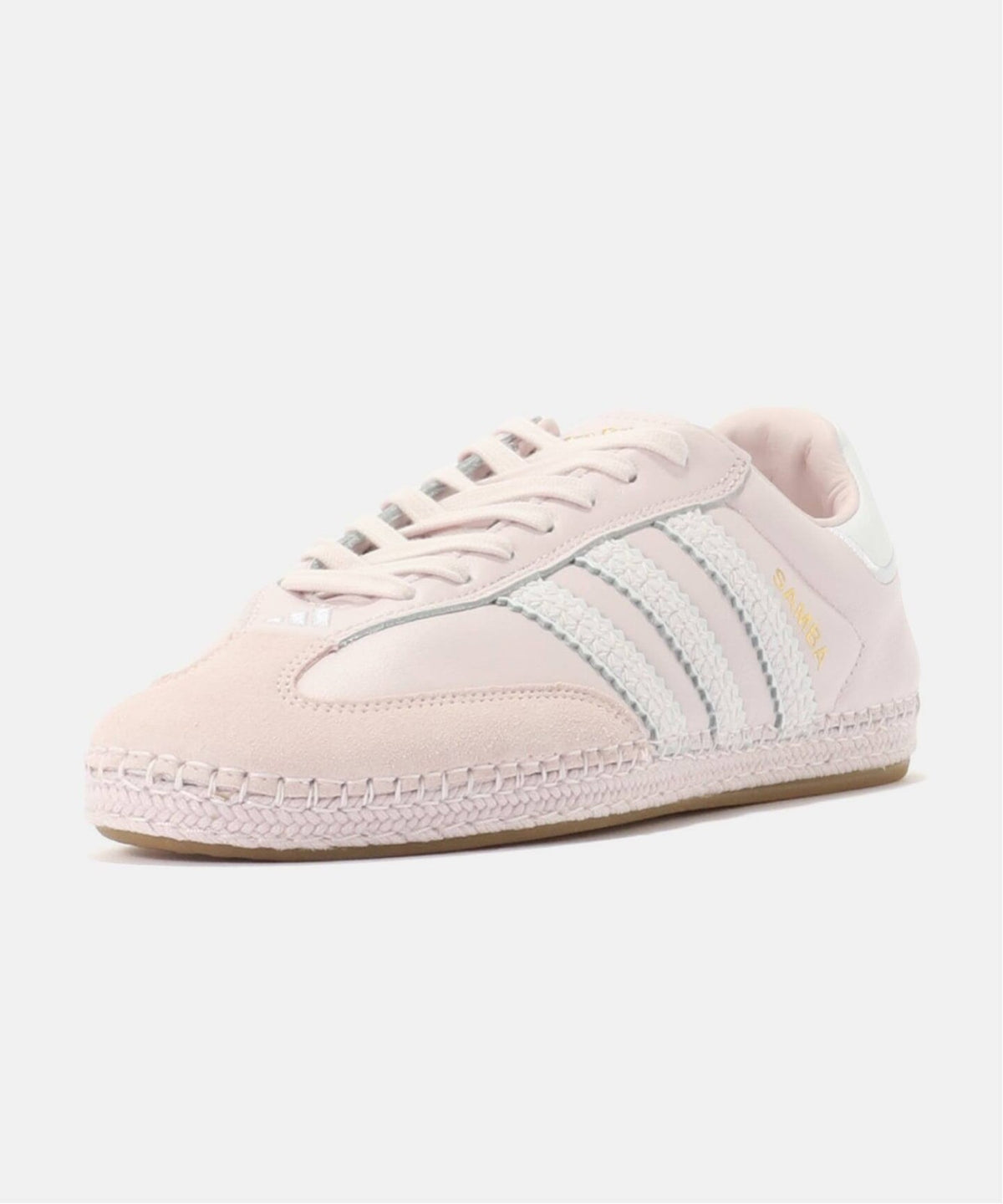 KI4328 CLOT x adidas Samba Espadrille by Edison Chen "Floral Pink" (Men's)