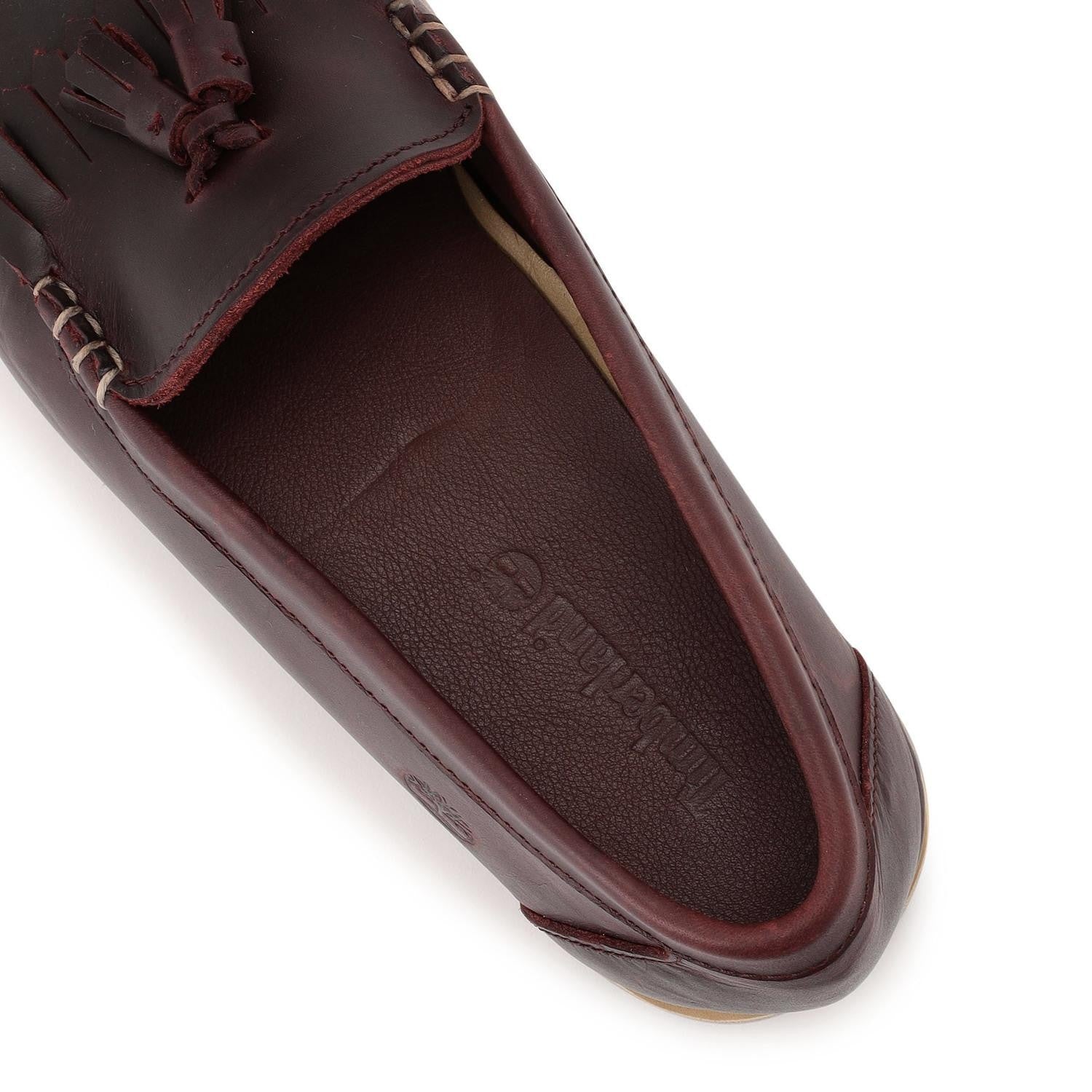 A2MSCEIW Timberland Authentic Loafer Burgundy (Men's)