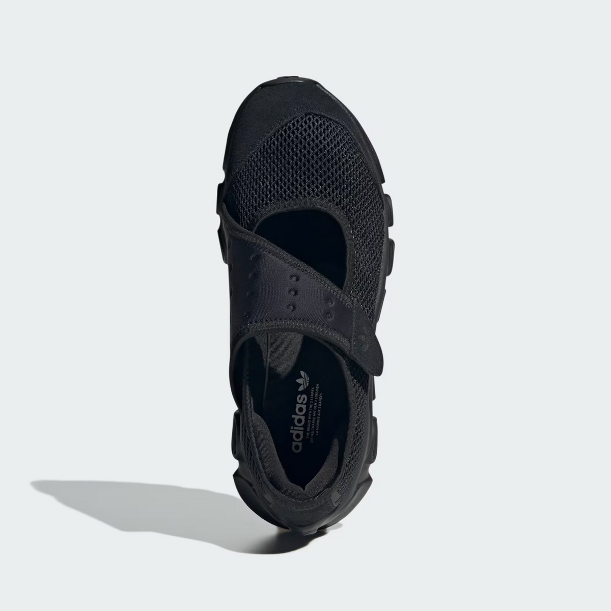JI2416 adidas Adifom Megajane Core Black (Women's)