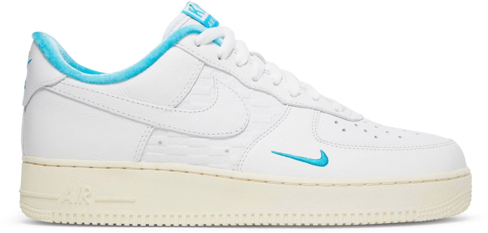 DC9555-100 KITH Ã Nike Air Force 1 Low Hawaii Blue Lagoon (Men's)