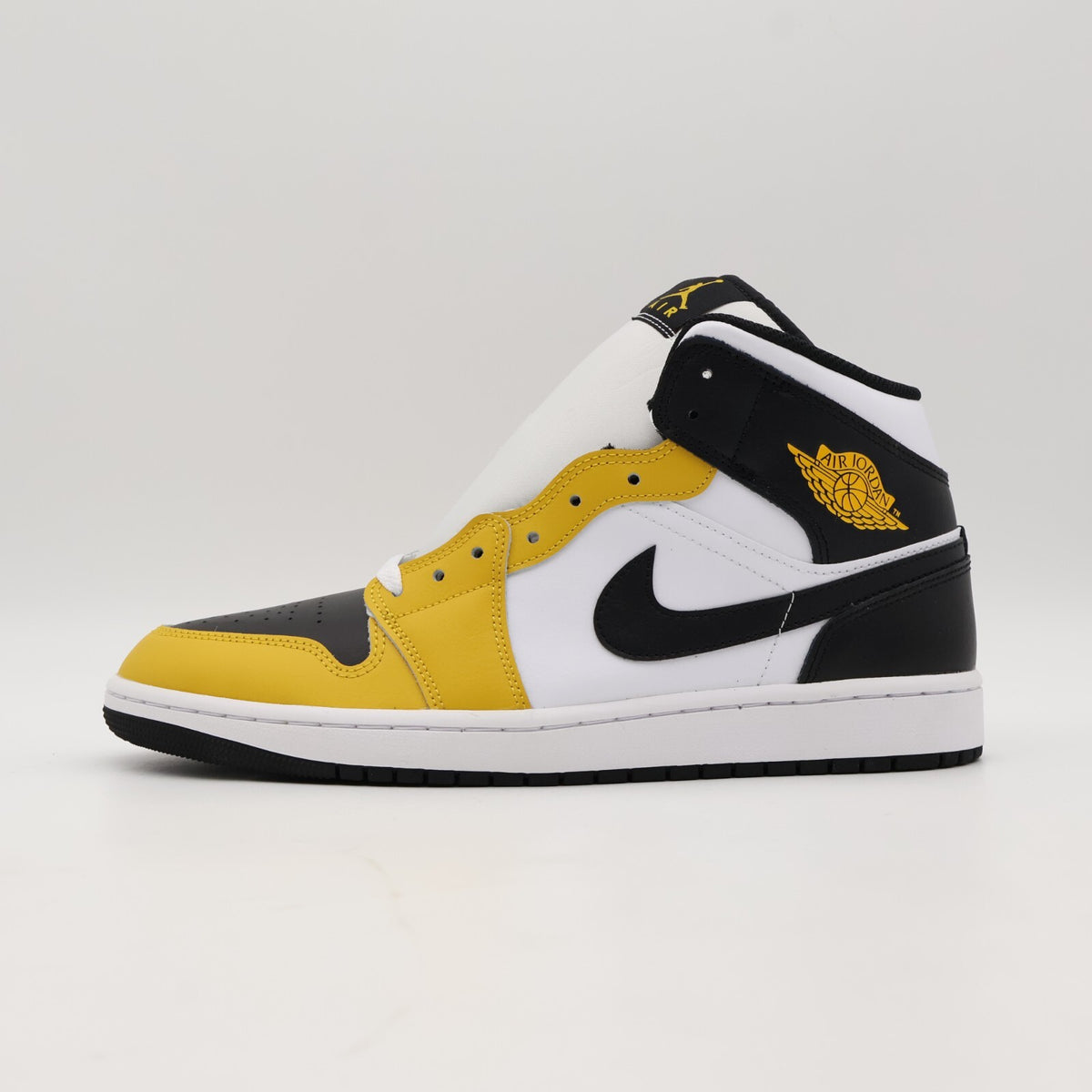 DQ8426-701 Nike Air Jordan 1 Mid Yellow Ochre (Men's)